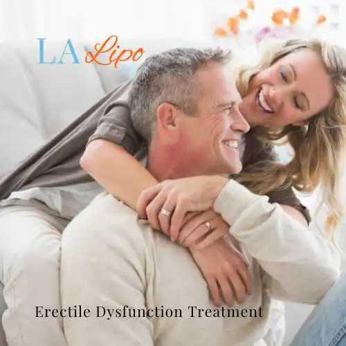 LA-EMS Braintree treatment - happy couple together.