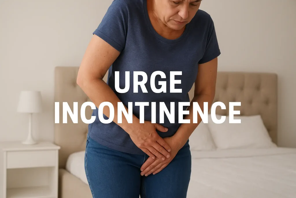 how to manage urge incontinence Braintree symptoms