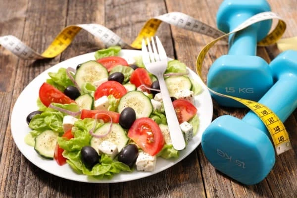 Example of good diet and exercise Braintree