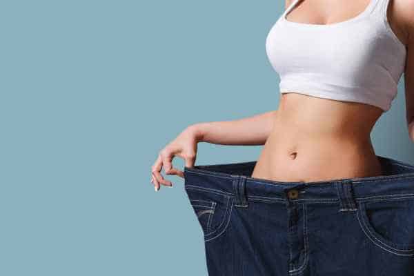 woman after fat reduction treatment Braintree