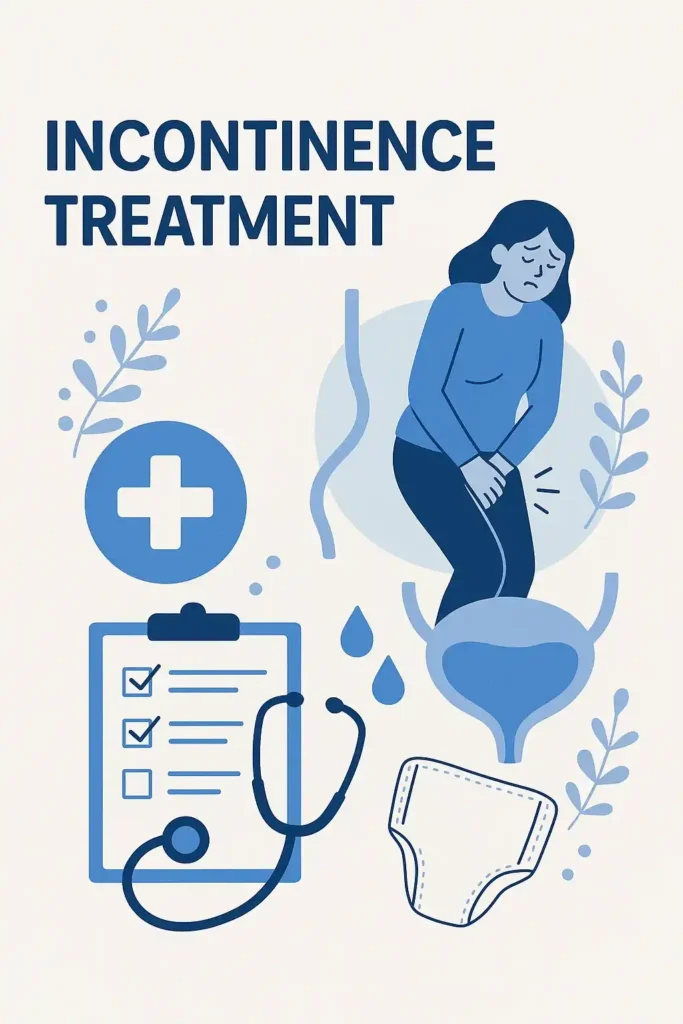 Understand the best incontinence treatment Braintree