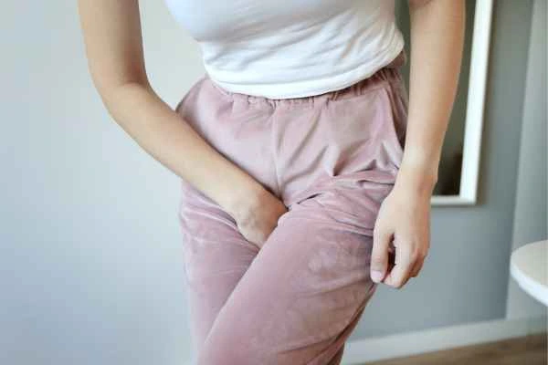 woman struggling with urine incontinence Braintree
