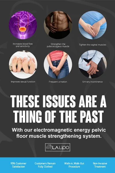 Benefits of LA EMS Incontinence Chair Treatment Braintree