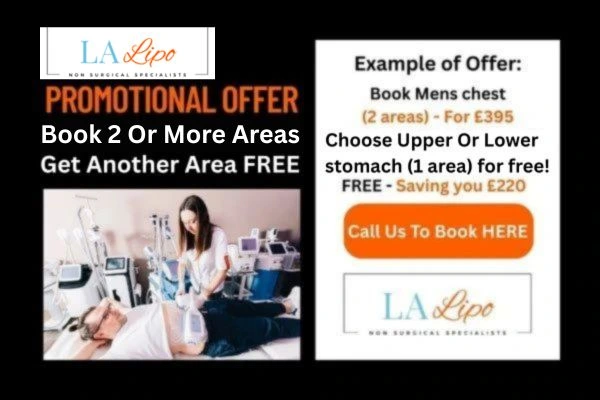 Cryolipolysis Fat Freezing Promotion Braintree LA LIPO