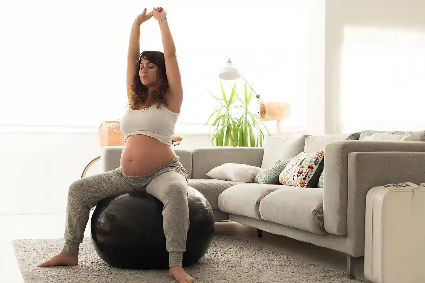 How to Support Your Core Safely During Pregnancy Braintree