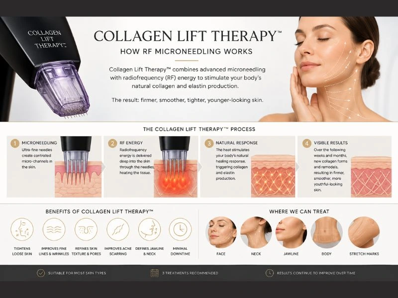 Image of Collagen Lift Therapy Braintree
