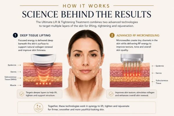 Why choose The ultimate skin tighten treatment Braintree
