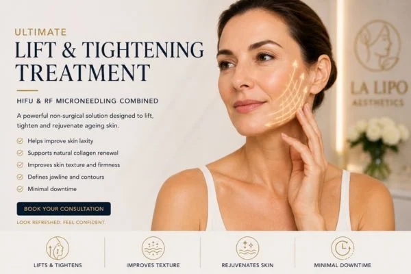 The ultimate Lift and Tighten treatment Braintree