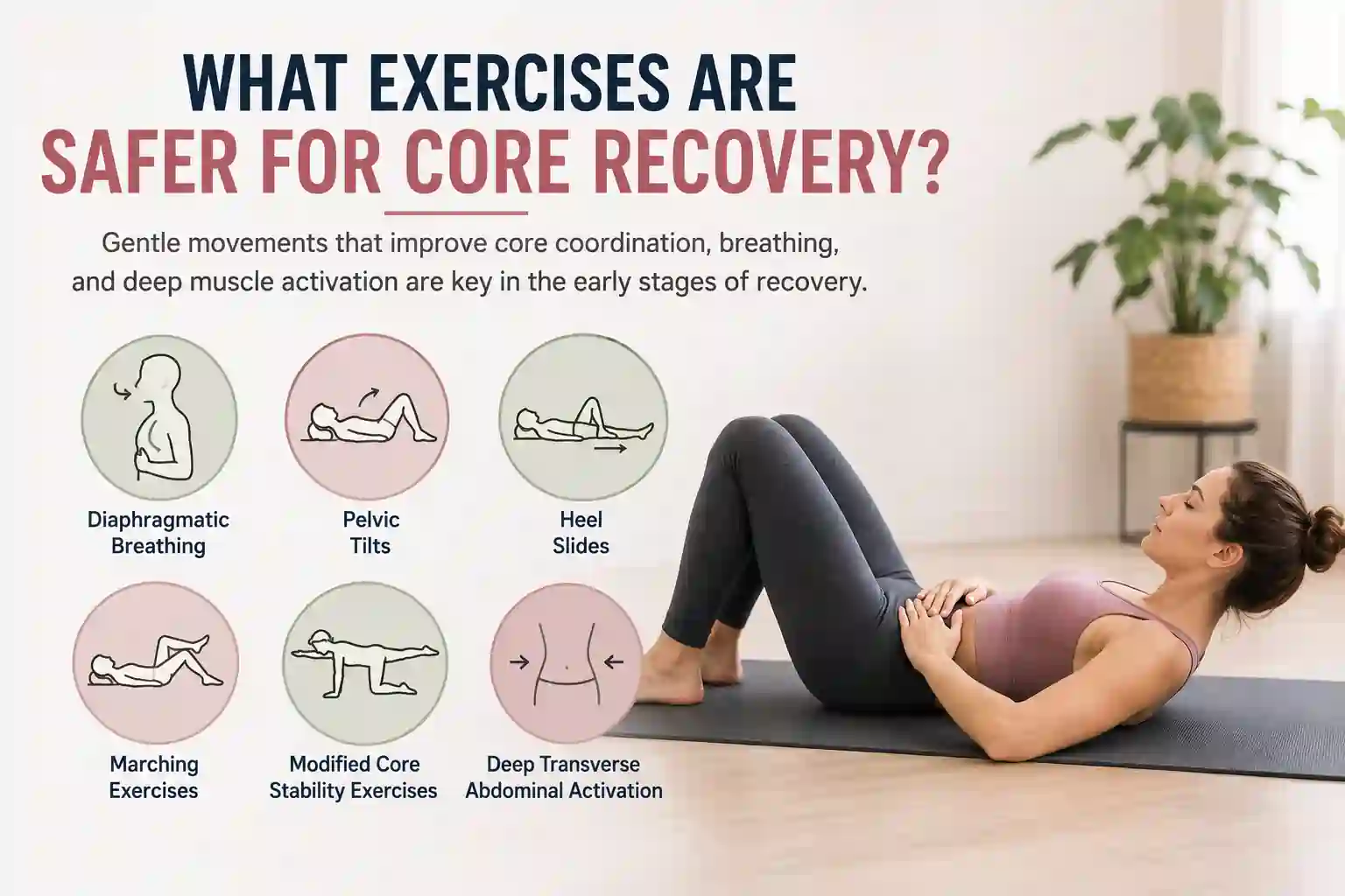 What Exercises Are Safer for Core Recovery Braintree