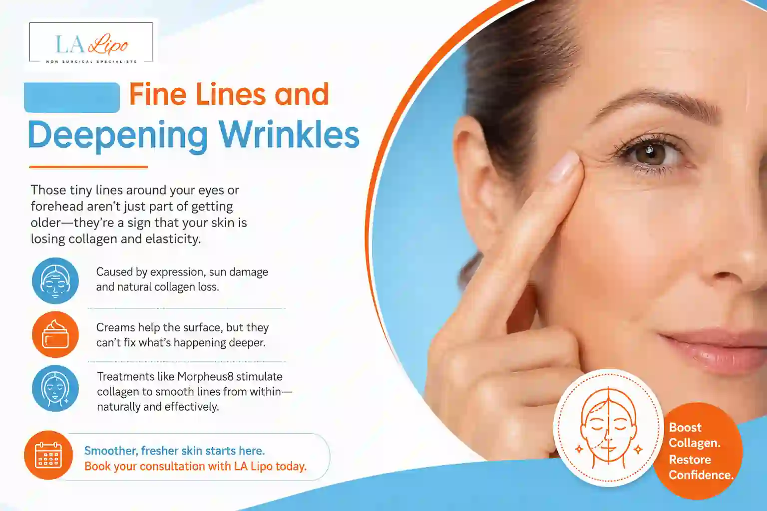Sign #2: Fine Lines and Deepening Wrinkles Braintree