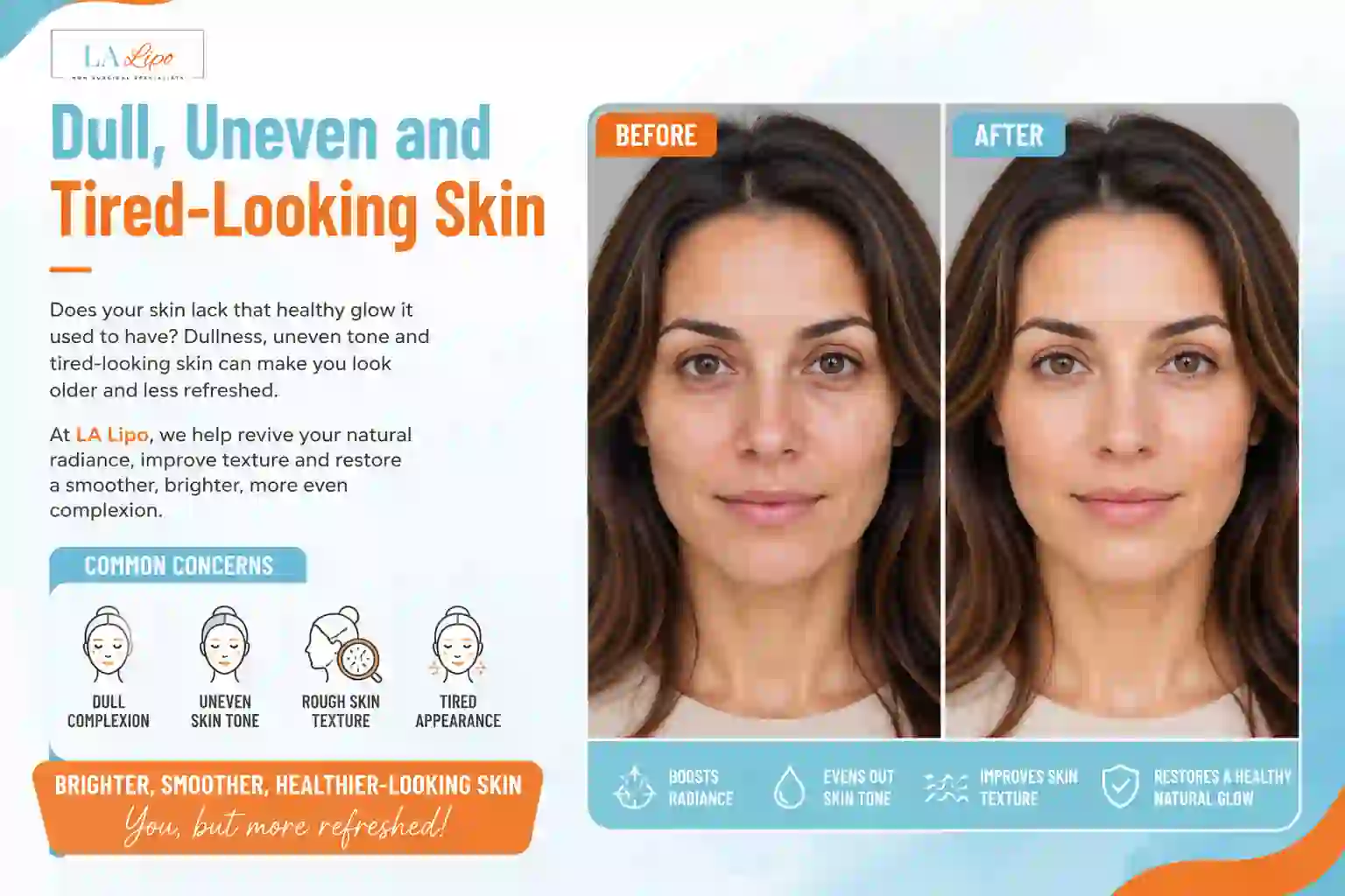Sign #5: Dull, Uneven and Tired-Looking Skin Braintree