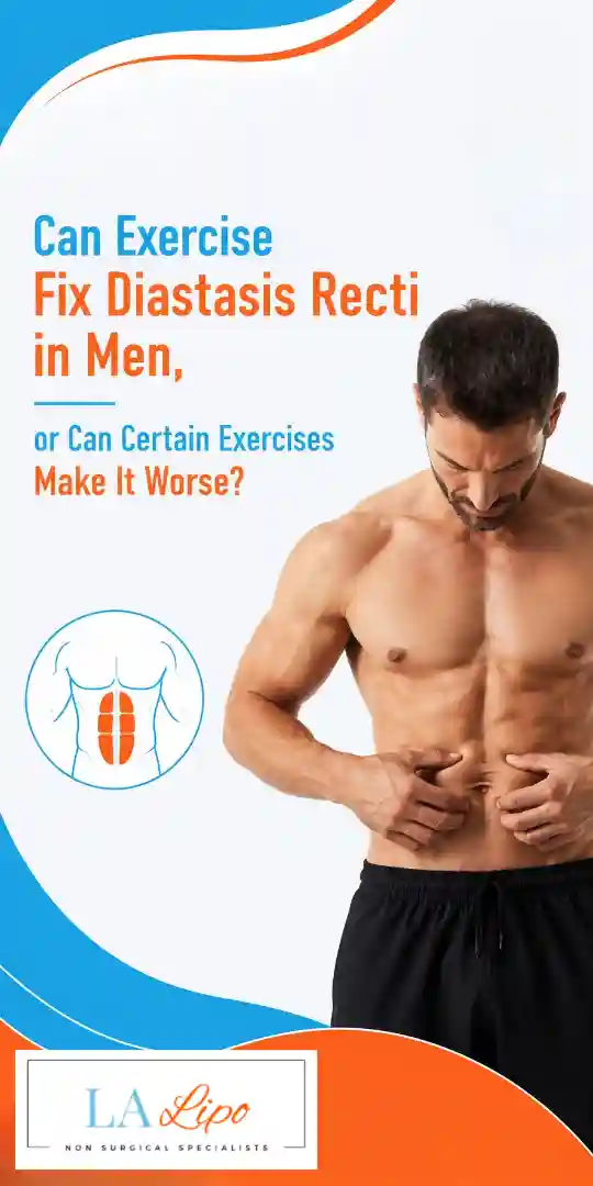 Can Exercise Fix Diastasis Recti in Men, or Can Certain Exercises Make It Worse Braintree?